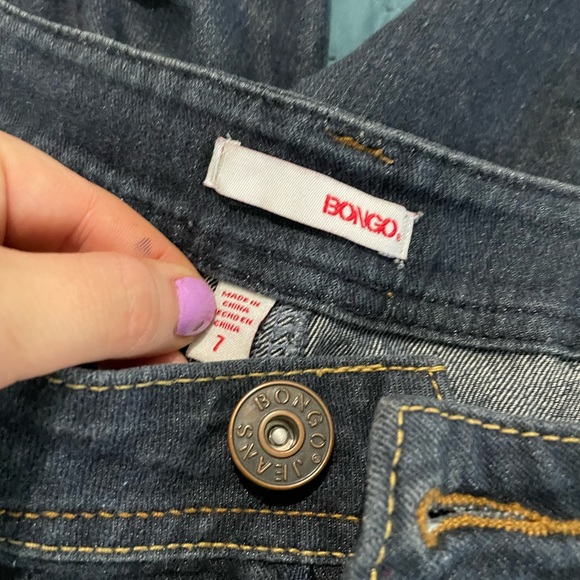 BONGO Jeans WITH style# and cut# tag! - Picture 2 of 3